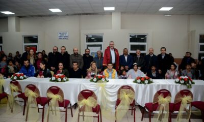 Karacabey Belediyesinden Toplu Nikah