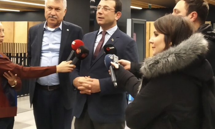 CHP’li İmamoğlu, Erdoğan ile görüşecek