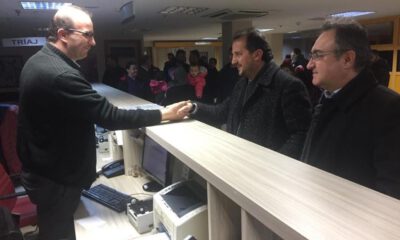 Ak Parti Milletvekili Özen’den Çocuk Hastanesi Acil Servisine Gece Yarısı Baskın