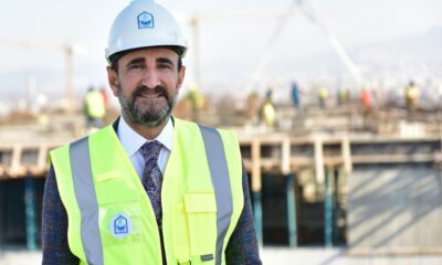 Yıldırım Beyazid Gençlik Merkezinde Çalışmalar Hızlandı