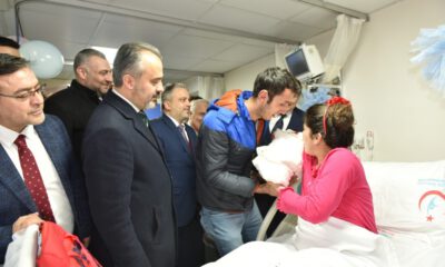 Bursada 2018İn Son 2019Un İlk Bebekleri Dünyaya Geldi