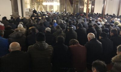 Yeni Yılın İlk Sabah Namazında Ulu Cami Doldu Taştı