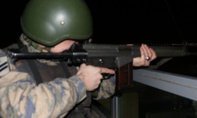 Yeni yıla vatan nöbetinde girdiler!