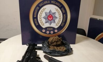 Bursada Uyuşturucu Operasyonu: 6 Gözaltı