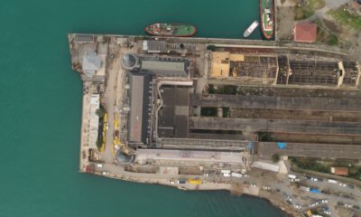 Kuşbakışı yeni Haydarpaşa!