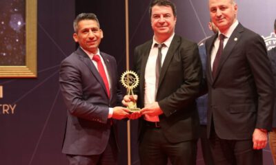 Akprese Türkiyenin İkinci 500 Büyük Firması Ödülü