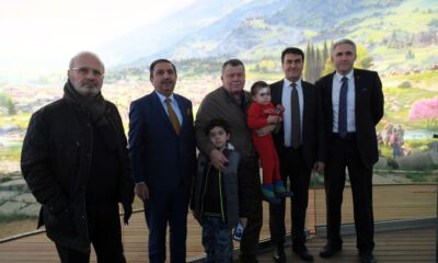 Yargıtay Başkanı Cirit Fetih Müzesi’ne Hayran Kaldı