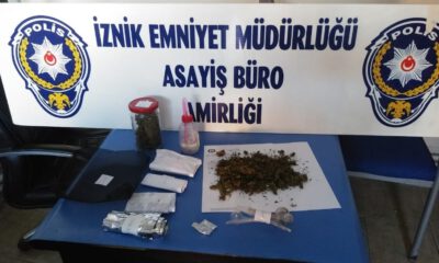 Cezaevinden Yeni Çıktı, Yine Uyuşturucuyla Yakalandı