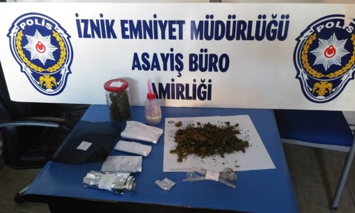 Cezaevinden Yeni Çıktı, Yine Uyuşturucuyla Yakalandı