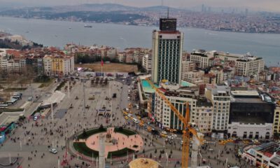 Taksim’in siluetine ‘Çamlıca’ eklendi