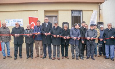 Keşlik Mahallesi Hizmet Binası Açıldı