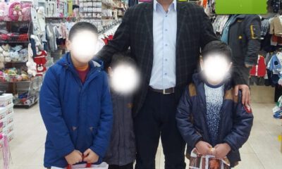 Gemlik Müftülüğü’nden Öğrencilere Giysi Ve Gıda Yardımı