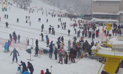 Eksi 17 Dereceye Rağmen Akın Ettiler
