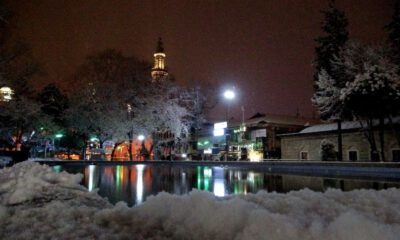 Bursa Tarihi Karlar Altında