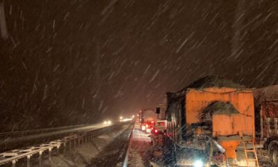 Bursa’da Kar Ulaşıma Engel Oluyor