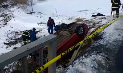 Tekirdağ’da feci kaza!