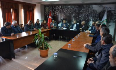 Bursalı Tamircilerden Gazi Ve Şehit Ailelerine Ücretsiz Hizmet