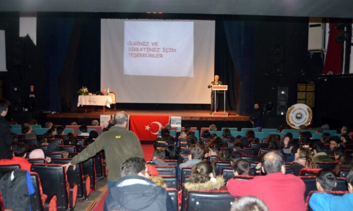 Mudanya’da Veremle Mücadele Anlatıldı