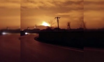 Son dakika! Sakarya’da patlama