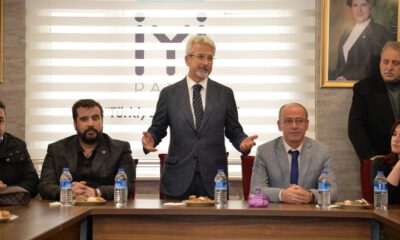 İYİ Parti’den Turgay Erdem’e tam destek