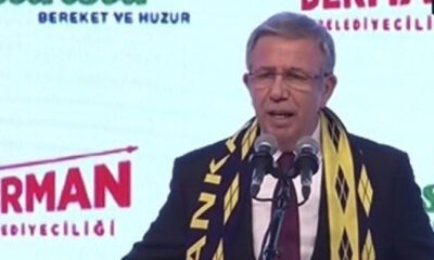 Mansur Yavaş projelerini açıkladı