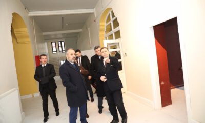 Bursa’da Müzeler Tek Çatı Altında Toplanıyor