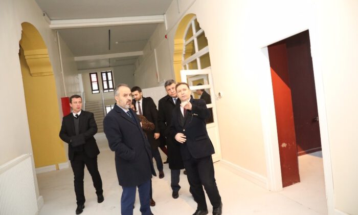 Bursa’da Müzeler Tek Çatı Altında Toplanıyor