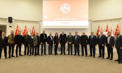 BTSO Mobilya Sektör Konseyi İlk Toplantısını Yaptı