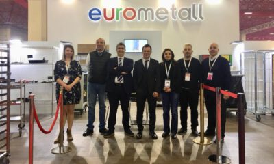 Eurometall Anfaş’ta Ziyaretçileriyle Buluşuyor