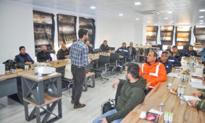 Karacabey Belediyesi Çalışanlarına İlk Yardım Semineri