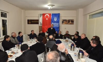 ‘Bereket Sofrası Gülbahçe’de Kuruldu