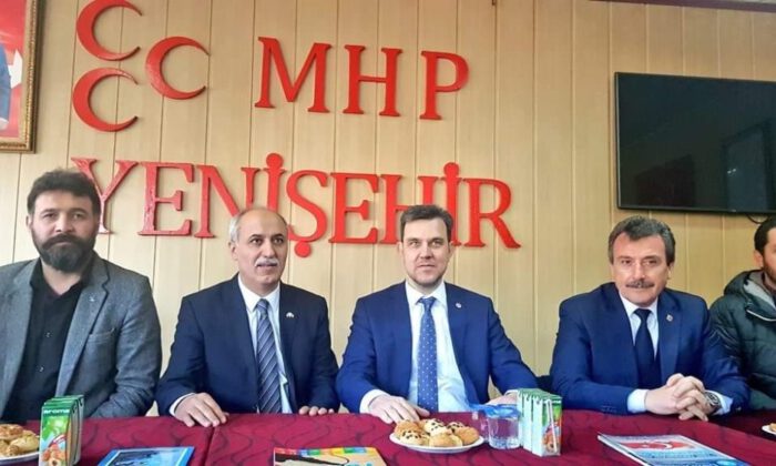 Cumhur İttifakı Seçim Çalışmalarına Yenişehirden Başladı