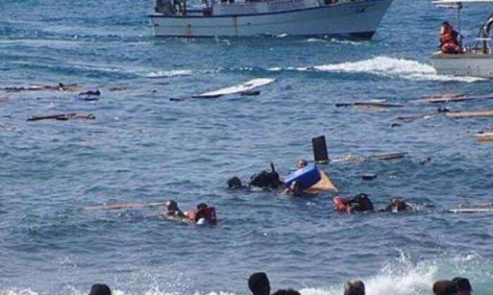 Akdeniz’de Facia 117 Göçmen Öldü