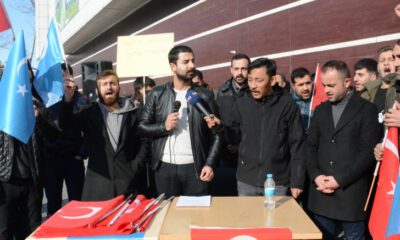 Gençlerden Doğu Türkistan İçin Çağrı