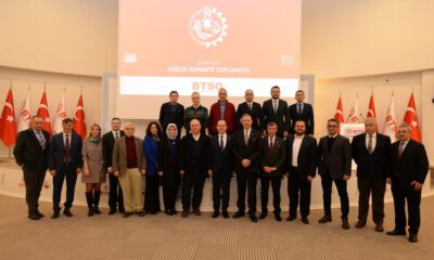 BTSO Sağlık Konseyi’nden ‘Ortak Akıl Çağrısı