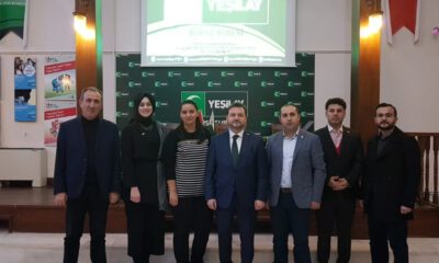 Yeşilay Şube Başkanı Yamalı, Güven Tazeledi