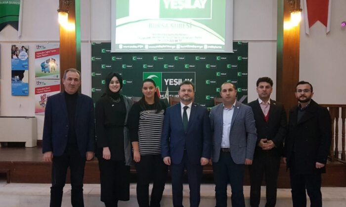 Yeşilay Şube Başkanı Yamalı, Güven Tazeledi