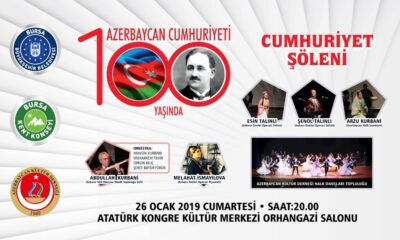 Azerbaycan Cumhuriyeti 100 Yaşında