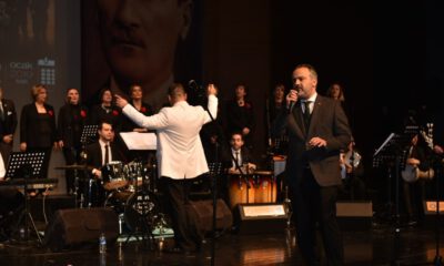 Roman Orkestrası Çaldı, Başkan Aktaş Söyledi