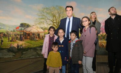 Fetih Müzesi Tarihî Bir Gün Yaşadı