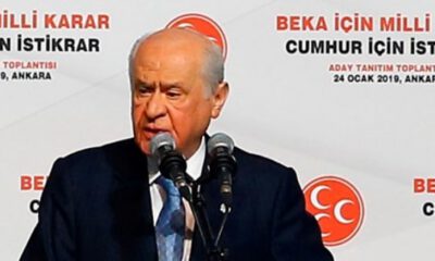Bahçeli’den Muharrem İnce’ye sert tepki!