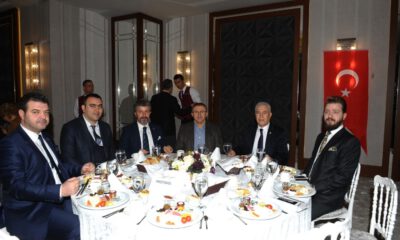 Bozbey Muhtarlarla Bir Araya Geldi