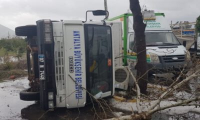 Antalya’da hortum dehşeti! Ölü ve yaralılar var..