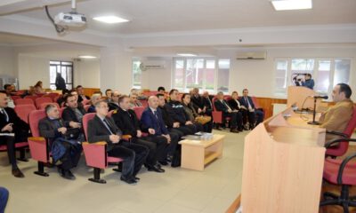 Kaymakam Sözer Muhtarlarla Buluştu