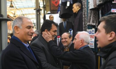 Dündar’dan Çarşı Esnafına Ziyaret