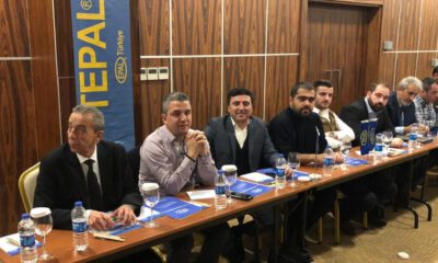 TEPAL’de İsmet Kurutaç Güven Tazeledi