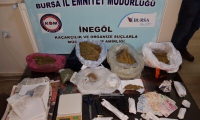 Bursa’da Uyuşturucu Sanığına Ceza Yağdı