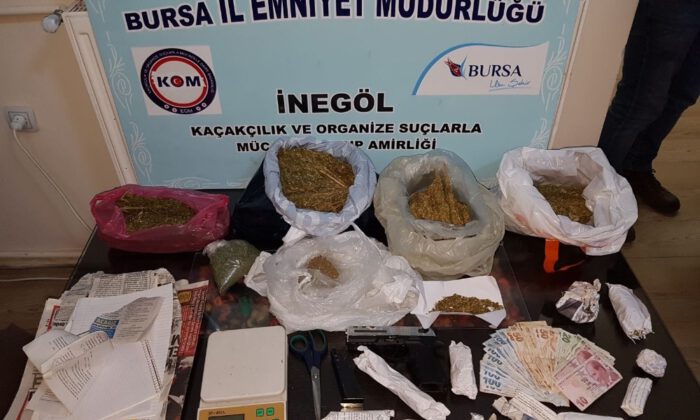 Bursa’da Uyuşturucu Sanığına Ceza Yağdı