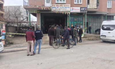 İşyerinde Vurulmuş Halde Bulundu