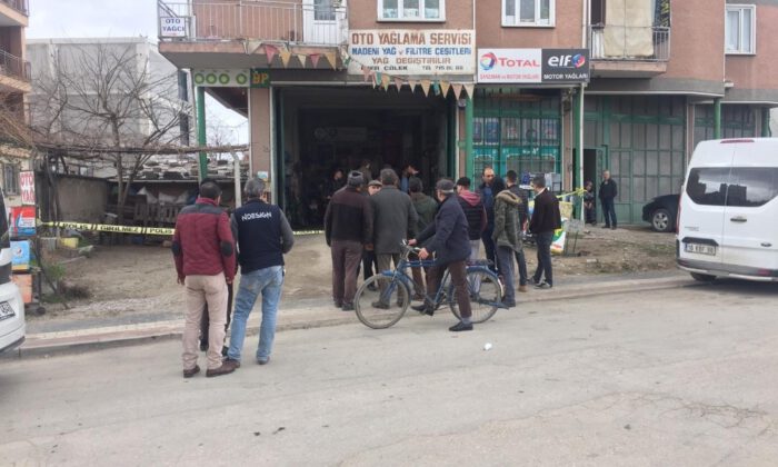 İşyerinde Vurulmuş Halde Bulundu